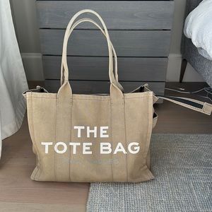 Marc Jacob’s the tote bag - large //slate green (used)